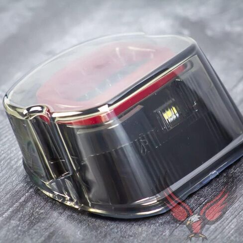 ضوء خلفي LED من Eagle Lights HALOZ Layback مع إشارات الانعطاف للدراجات النارية Harley Davidson in Saudi Arabia