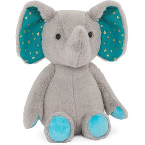B. toys- B. softies- 12" Plush Cat- Stuffed Animal – Super Soft Kitten – Gray & White – 12" – Washable – Baby, Toddler, Kids – Happyhues – Cloudy Cosmo – 0 Months +