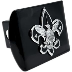 Boy Scouts of America Hitch Cover (Eagle Black)