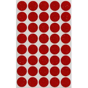 Royal Green Blue Envelope Stickers 3/4" Diameter 0.75 inch 19mm Glitter Round Dot - 600 Pack