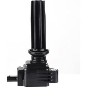Set of 4 Ignition Coil Pack with 4*Spark Plug Fit for 2015-2019 for Ford Mustang 2.3L 2012-2018 for Ford Edge 2.0L 2016-2019 for Ford Explorer 2.3L, Replace UF670 DG546