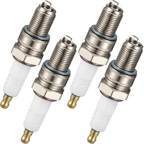 BDFHYK Iridium Spark Plugs Compatible with Hyundai Azera Elantra Tucson Kia Forte Cadenza Optima Rondo Sedona Sorento Soul 1.8L 2.0L 2.4L 3.3L 3.5L 3.8L L4 V6 Engine Replacement for 9686, Set of 4