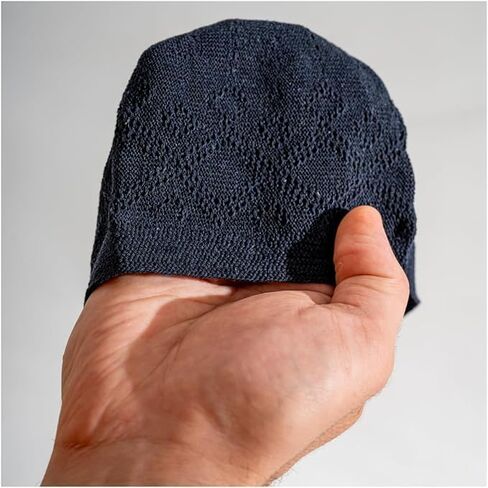 Kufi Hats for Men Muslim, Prayer Cap, Handicraft Taqiyah, Taqiyah Cap in Saudi Arabia