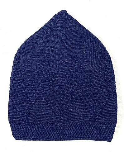 Kufi Hats for Men Muslim, Prayer Cap, Handicraft Taqiyah, Taqiyah Cap in Saudi Arabia