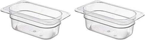 صينية طعام كامبرو كاموير، 1/9 × 2 بوصة، شفافة in Kuwait