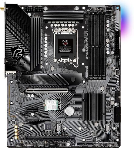 ASRock Z790 Lightning WiFi (Phantom Gaming) 14th, 13th & 12th Gen Intel® Core™ Processors (LGA1700) DDR5 Windows® 10 64-bit / 11 64-bit Motherboard in Saudi Arabia