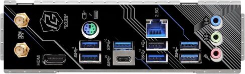 ASRock Z790 Lightning WiFi (Phantom Gaming) 14th, 13th & 12th Gen Intel® Core™ Processors (LGA1700) DDR5 Windows® 10 64-bit / 11 64-bit Motherboard in Saudi Arabia