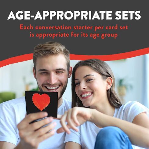 Couple Connection Cards - 101 Couples Conversation Starter Cards - Conversation Starter and Question Cards for Engaging and Thought-Provoking Conversations with Your Loved One in Kuwait