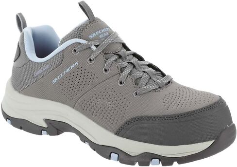 حذاء Skechers Trego-Astallet Comp Toe الصناعي للنساء in Saudi Arabia
