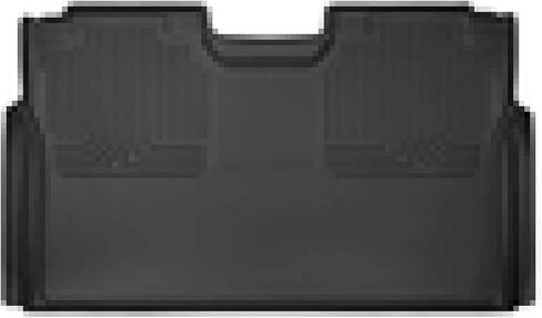 Husky Liners - 53381 Fits 2017-20 Ford F-250/F-350 Crew Cab - with Factory Storage Box X-act Contour 2nd Seat Floor Mat (with factory box) Black in Saudi Arabia