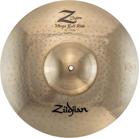 Zildjian Z Custom Mega Bell Ride Cymbal - 21 inch in Saudi Arabia