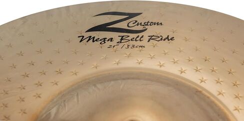 Zildjian Z Custom Mega Bell Ride Cymbal - 21 inch in Saudi Arabia
