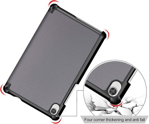 حافظة Lenovo Tab M8 TB-8505F، حافظة ذكية بحامل ثلاثي الطي، غطاء نحيف خفيف الوزن لجهاز Lenovo Tab M8 TB-8505F / TB-8505X Tablet Mandala in Kuwait