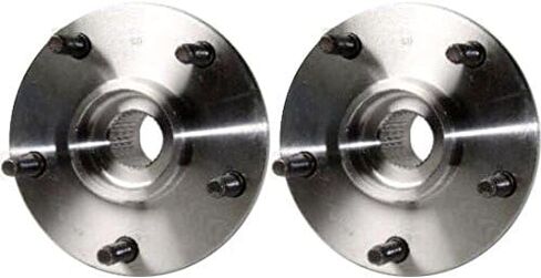 TRQ Wheel Bearing & Hub Assembly Front Pair for Ford F150 2WD Truck in Saudi Arabia