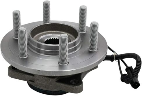 TRQ Wheel Bearing & Hub Assembly Front Pair for Ford F150 2WD Truck in Saudi Arabia