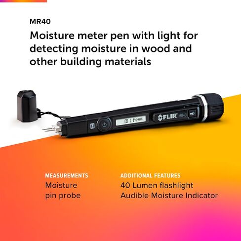 ملحق جهاز قياس الرطوبة بمسبار كروي من FLIR MR12 in Kuwait