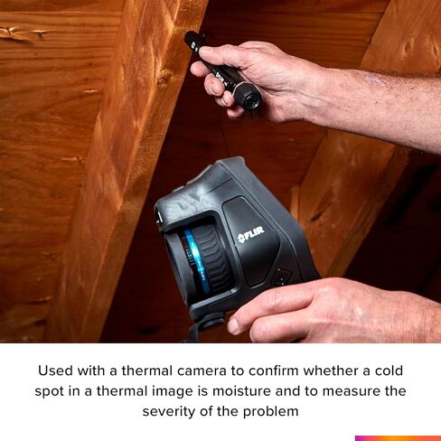 ملحق جهاز قياس الرطوبة بمسبار كروي من FLIR MR12 in Kuwait