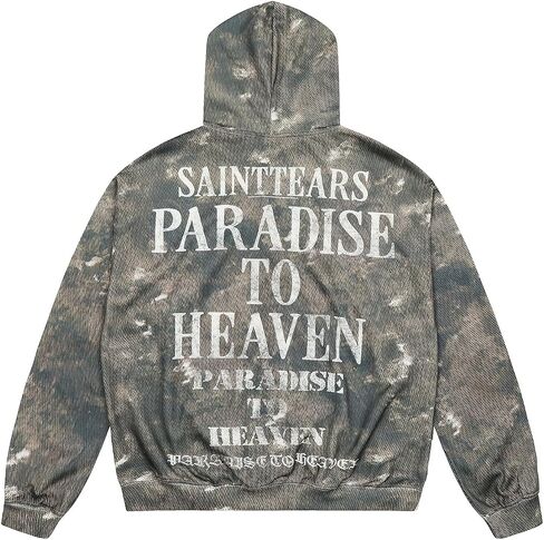 WWCD Hip Hop Earth First Coat Full Zip Jacket Graphic Printing Jacket Coat Men's Heavyweight Coat in Saudi Arabia