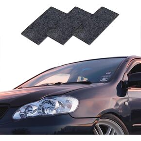 Nano Sparkle Cloth for Car Scratches Nano Sparkle Cloth Car Scratch Remover Nano Sparkle Cloth Car Paint to Scratch Artifact（3-Pack）