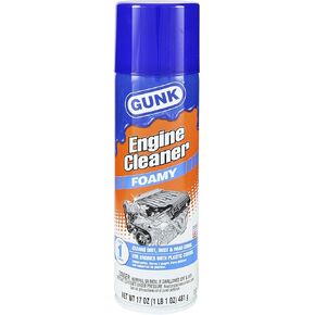 Gunk FEB1-12PK 'Engine Brite' Engine Cleaner Foam - 17 oz., (Case of 12)