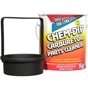 Berryman 0996-ARM B-9 Chem Dip Parts Cleaner with Basket and Armlock, 3/4-Gallon Pail