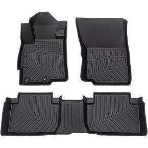 Cartist Floor Mats Custom Fit for Chevrolet Chevy Colorado & GMC Canyon 2023 2024 Accessories All Weather Floor Liners Carpet Protection TPE Odorless