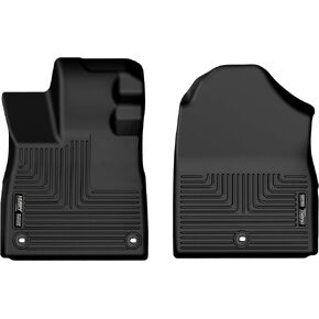 Husky Liners X-act Contour Floor Mats | Fits 2023-2024 Honda Pilot | Front Row, 2-pc Black - 50921