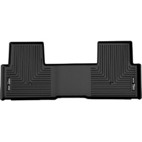 Husky Liners X-act Contour Floor Mats | Fits 2023-2024 Honda Pilot | 2nd Row, 1-pc Black - 50931
