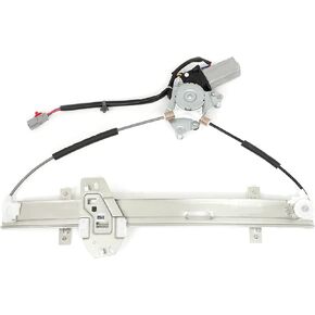 SCITOO Power Window Regulator with Motor fit for 1998 1999 2000 2001 2002 for Honda for Accord Front Left Side 741-766