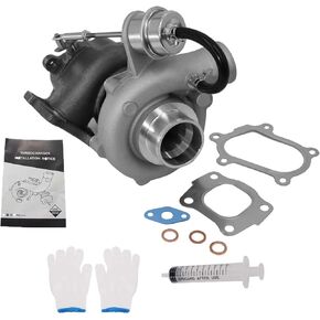 Bapmic GT2560LS Turbo Turbocharger Compatible with Isuzu NPR 4HE1 4.8L Turbo Diesel 1998 1999 2000 2001 2002 2003 2004 8972089663 4.8LD