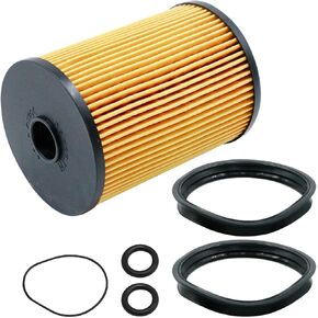 11252754870 Fuel Filter Kit, Replacement for Mini Cooper S R55 R56 R57 R58 Replacement for Clubman Replacement for Hatchback Replacement for Convertible, Replaces 09206015001