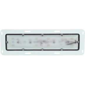 Truck-Lite 80251C Super 80 Series Clear 10 Diode LED Interior Dome Lamp
