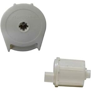 R8-1 1/2" Roller Shade Clutch (R8C14) and End Pin (REP53) Set, in Natural