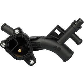 IRONTEK 25193922 Engine Coolant Thermostat Housing Water Pump Outlet Fit for 2011-2018 for Buick Encore for Chevy Cruze Sonic Trax 1.4L 1.8L, 55565334 902-846 1338030