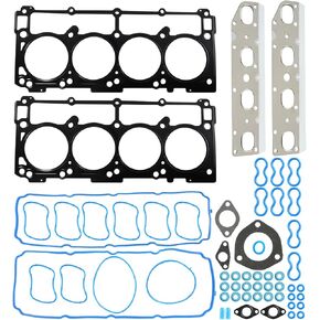 PHILTOP HS26423PT Head Gasket Set for Chrysle-r 300 2009-2020,Challenger 2009-2020,Charger 2009-2020,Durango 2011-2020,Ram1500 2009-2020,Commander 2009-2010,Grand Cherokee 2009-2020,5.7L Gasket kit