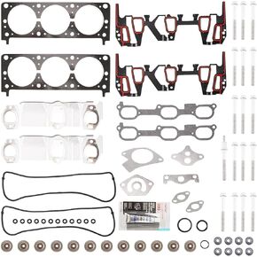 SIZZER HS9957PT2 Engine Cylinder Head Gasket Kit for 95-99 Century/Lumina/Monte Carlo/Grand Prix,95-98 Skylark/Achieva/Grand Am,1995-1997 Cutlass,97-99 Malibu/Cutlass Replace# HS9957PT-2