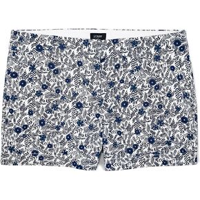 J.Crew Mercantile Women's 3.5" Classic Chino Short (4, Light Khaki)