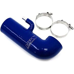 HPS 57-1231-BLUE-2 Blue Silicone Air Intake Hose (Post MAF Delete Stock Sound Tube)