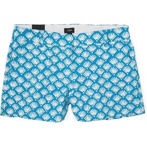 شورت تشينو كلاسيكي للنساء من J.Crew Mercantile مقاس 3.5 بوصة (4، كاكي فاتح) in Kuwait