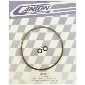 Canton Racing 98-001 O-Ring Kit (For 22-520), 1 Pack