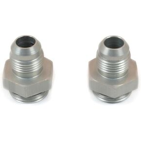 Canton Racing 23-465A Adapter Fitting Aluminum O-Ring (-12 AN Port -10 Male AN 2 Pack), 1 Pack