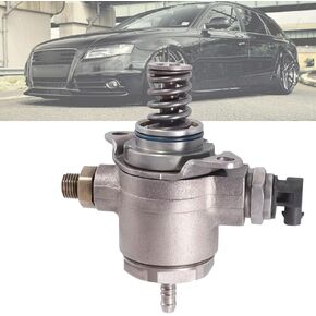 High Pressure Fuel Pump Compatible with Audi A6 Quattro, A6 2012-2015, Q5 2011-2017, A5 Quattro 2010-2017, A5 2010-2014, A4 Quattro 2010-2016, A4 2010-2016, Replaces OEM#GDP602, M73124, 06J127025J