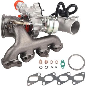 Complete Turbocharger with Gasket Kit Fit for 2013-2019 Buick Encore, 2011-2016 Chevy Cruze, 2016 Cruze Limited, 2012-2019 Sonic, 2013-2018 Trax 1.4L L4 Replace# 55565353 667-203