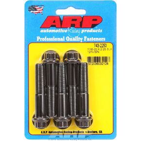 ARP (743-2250) Oxide Bolt, Black
