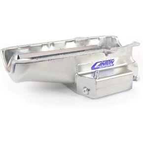 Canton Racing Products "11-102 Small Block Chevy Shallow Circle Track 12" Long Sump Oil Pan"