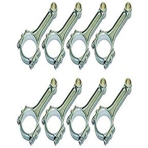 Eagle Specialty Products SIR5956FB 5.956" 5140 Forged I-Beam Connecting Rod Set for Small Block Ford