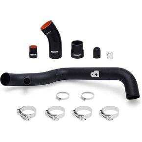 Mishimoto MMICP-FIST-14HWBK Intercooler Pipe Kit Compatible With Ford Fiesta ST 2014+ Black