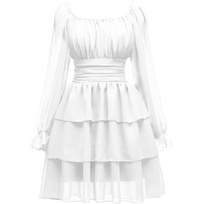 Anime Coat Adult Costumes Halloween Party Full Set Outfits White