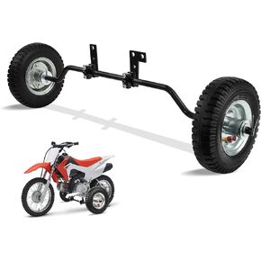 Dirt Bike Training Wheels 50cc Compatible with razor MX500 MX125 MX400 honda CRF50 XR50 Z50 yamaha PW50 TTR50 ktm 50cc Mini Senior Adenture, Fit for All Kinds of 50CC Dirt Bike, 10 Years Warranty