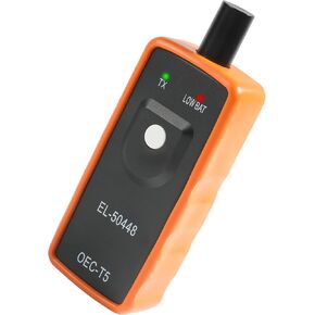 TPMS Programming Tool,Car Accessories TPMS Relearn Tool,Tire Sensor Programmer,EL-50448 TPMS Relearn Tool,OEC-T5 Tire Sensor Reset Tool,Universal TPMS Programming Tool for Most Vehicles